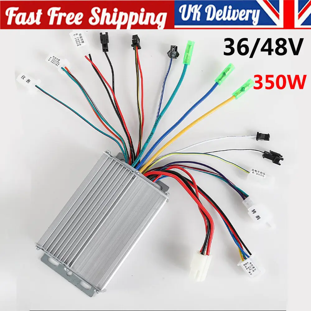 36V 48V 350W Brushless Motor Speed-Controller