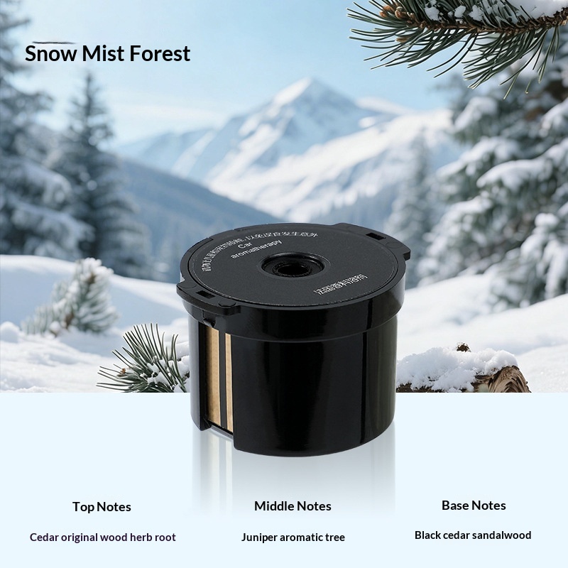 Intelligent Cloud Mist Wonder Car Air Freshener