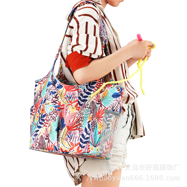 Wool Storage Bag Knitting Sweater And Wool Storage Bag Dustproof Wool Crochet Portable Storage Bag