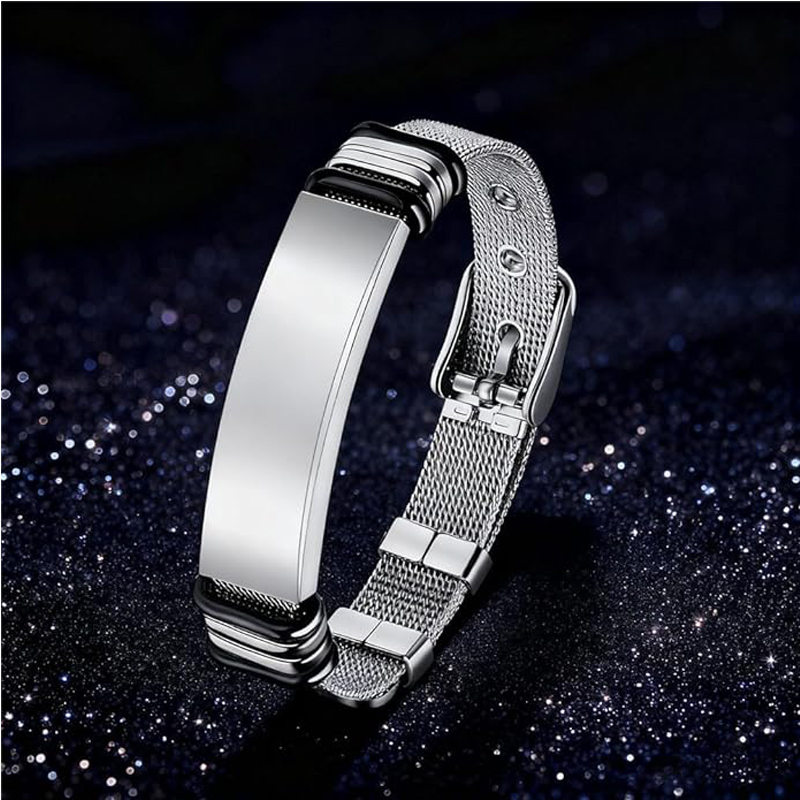 Premium Bracelet Titanium Steel Adjustable Bracelet - 5