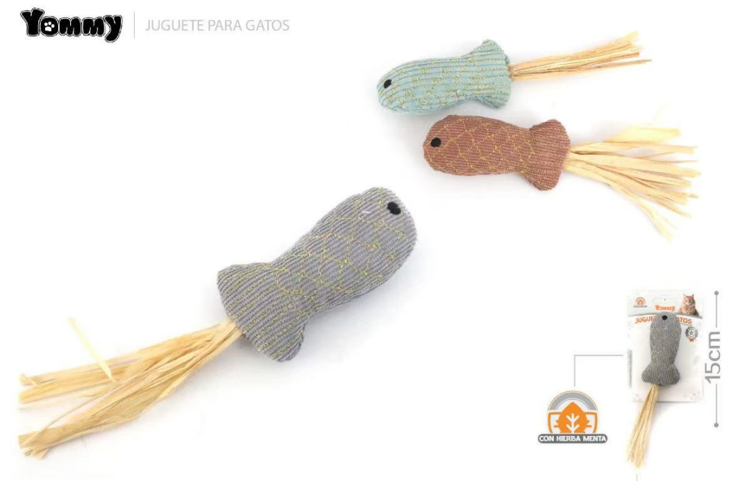 The Doll Contains Catnip