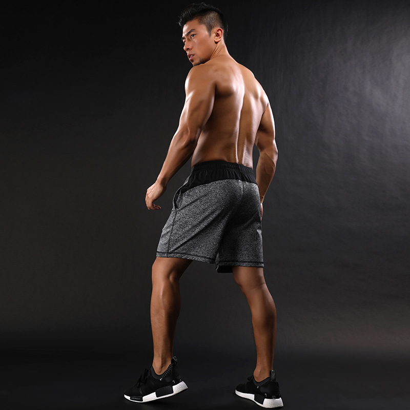 Title 7, Quick-drying loose and breathable fitness short...