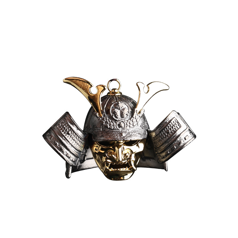 Men's Fashion Personality Silver Warrior Pendant