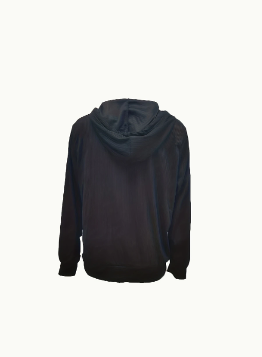 Zip Up Drawstring Hoodies, Casual Soldi Long Sleeve Sweatshirt