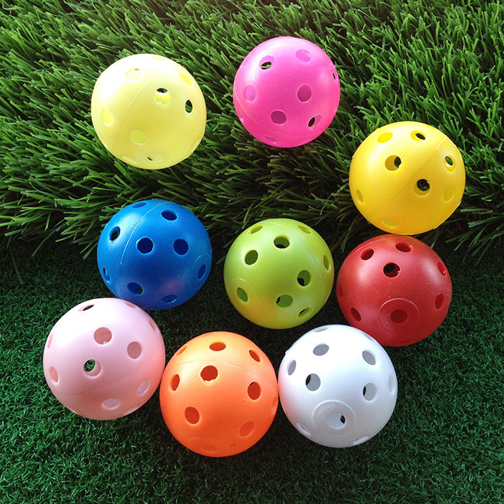 Title 10, Colored Hollow Golf Sporting Goods Balls Enhanc...