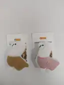 Brown White