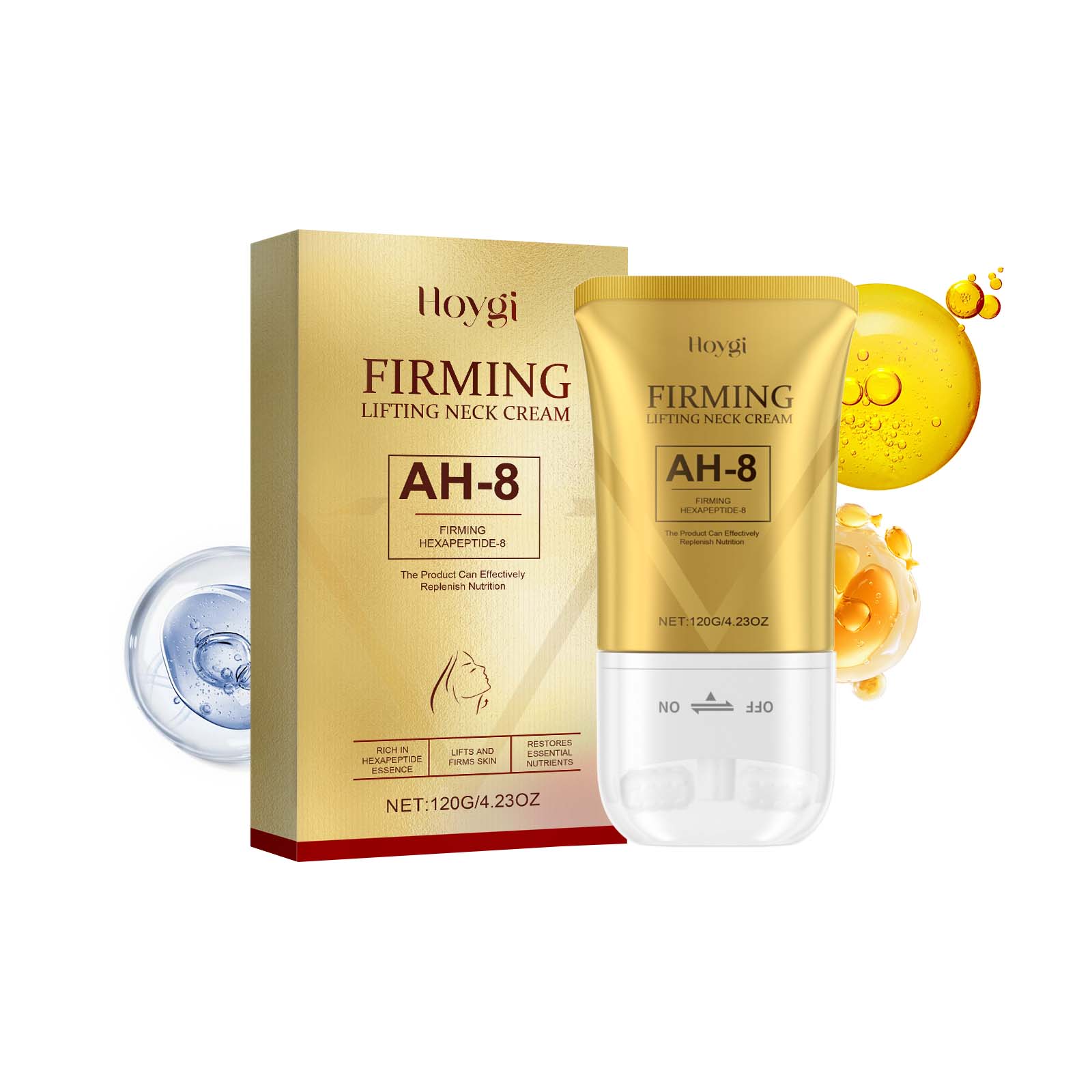 Neck Tightening Roller Cream — foto 7