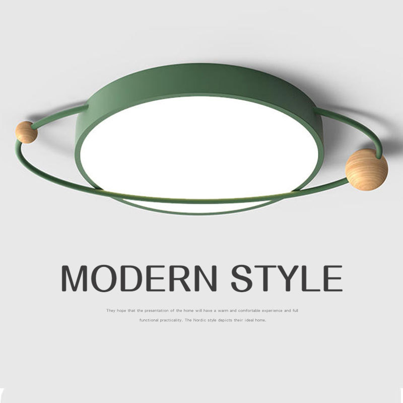 Children's Room Lighting Creative Macaron Ultra-thin Led Ceiling Light — foto 3