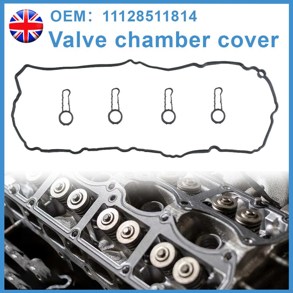 Rocker Cover Gasket Fits BMW 5 Series 520D 2.0D 10 To 17 N47D20C 11128511814 — image 2