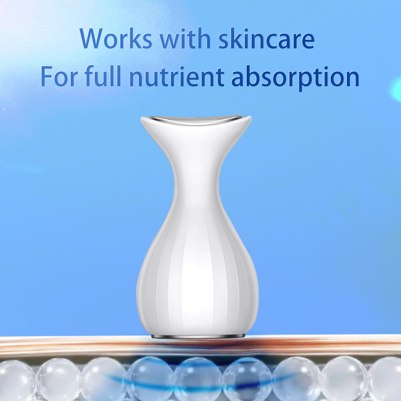 Facial Cooling Skin Massage Soothing Anti-Inflammatory Mini Cold Compress Stainless Steel Hand Held Waterproof Facial Beauty
