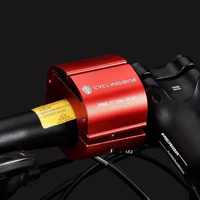 Bicycle Aluminum Alloy Portable Ring-shaped Folding Mobile Phone Holder