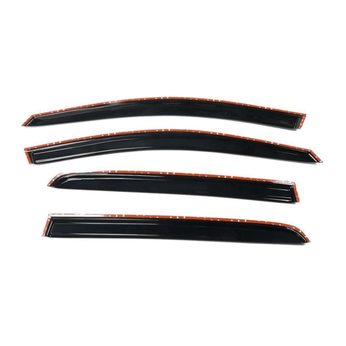 For VW 15-19 Golf 7 MK7 Factory Style Window Visors Rain Sun Guard Deflector