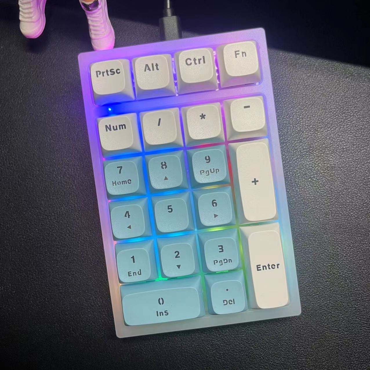 Trådløst Bluetooth-tastatur - Miniatyr 4