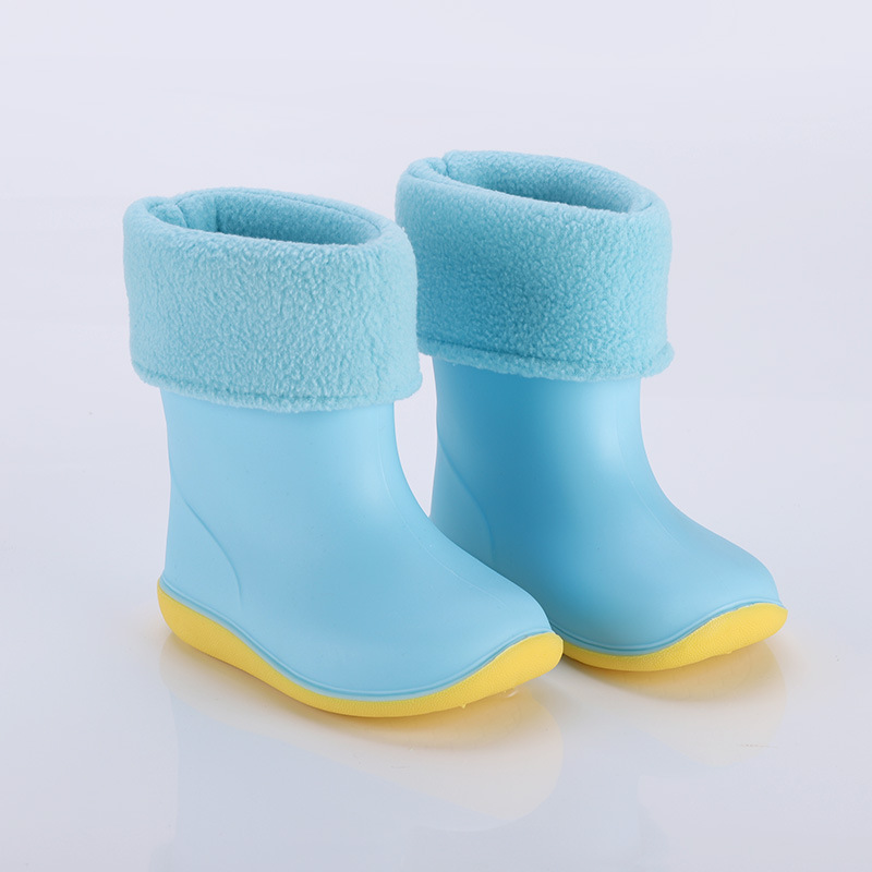 Three Dimensional Children Rain Boots Non Slip