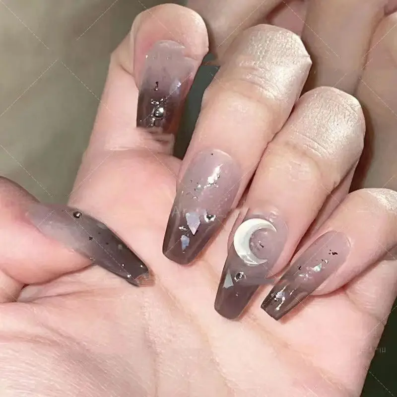 Wearing Armor Cool Grey Moonlight Long Stick