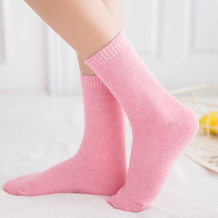 Title 1, Pure cotton thickened womens towel socks