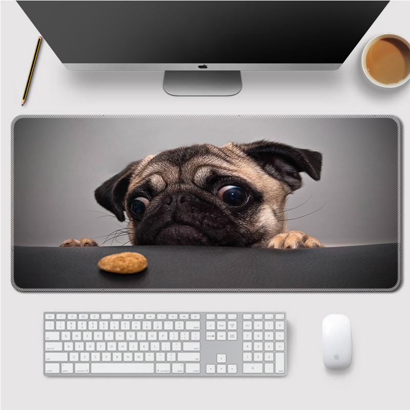 Title 1, Landscape Mouse Mat Home Large Lock Thicken Tab...