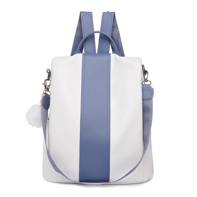 All match Color Matching Fashion Travel Bag White - Shop at LoveMi
