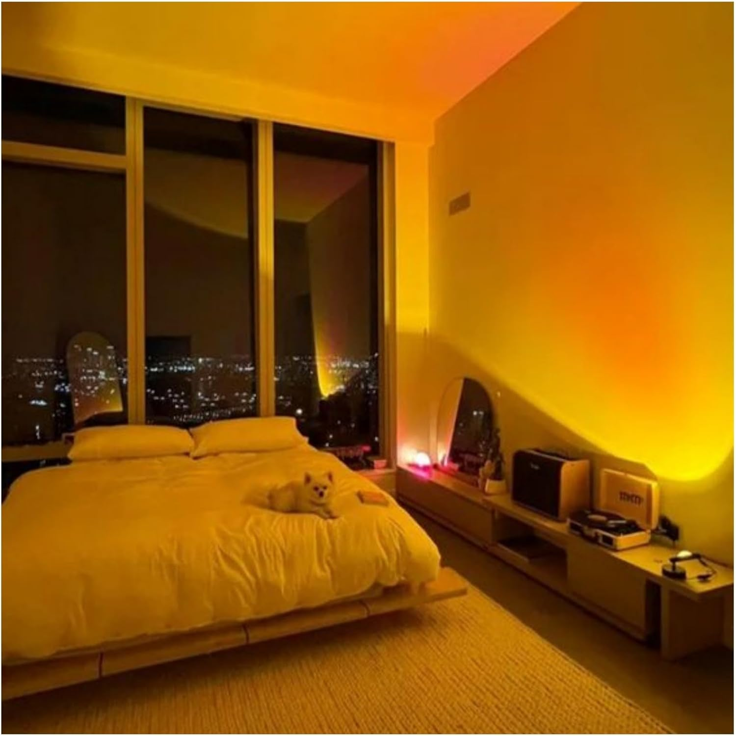 Sunset Lamp Projector Sun Light 360 Rotation Lights For Bedroom Decor — image 3