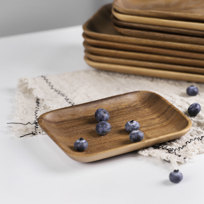 Title 12, Whole wood log snack plate