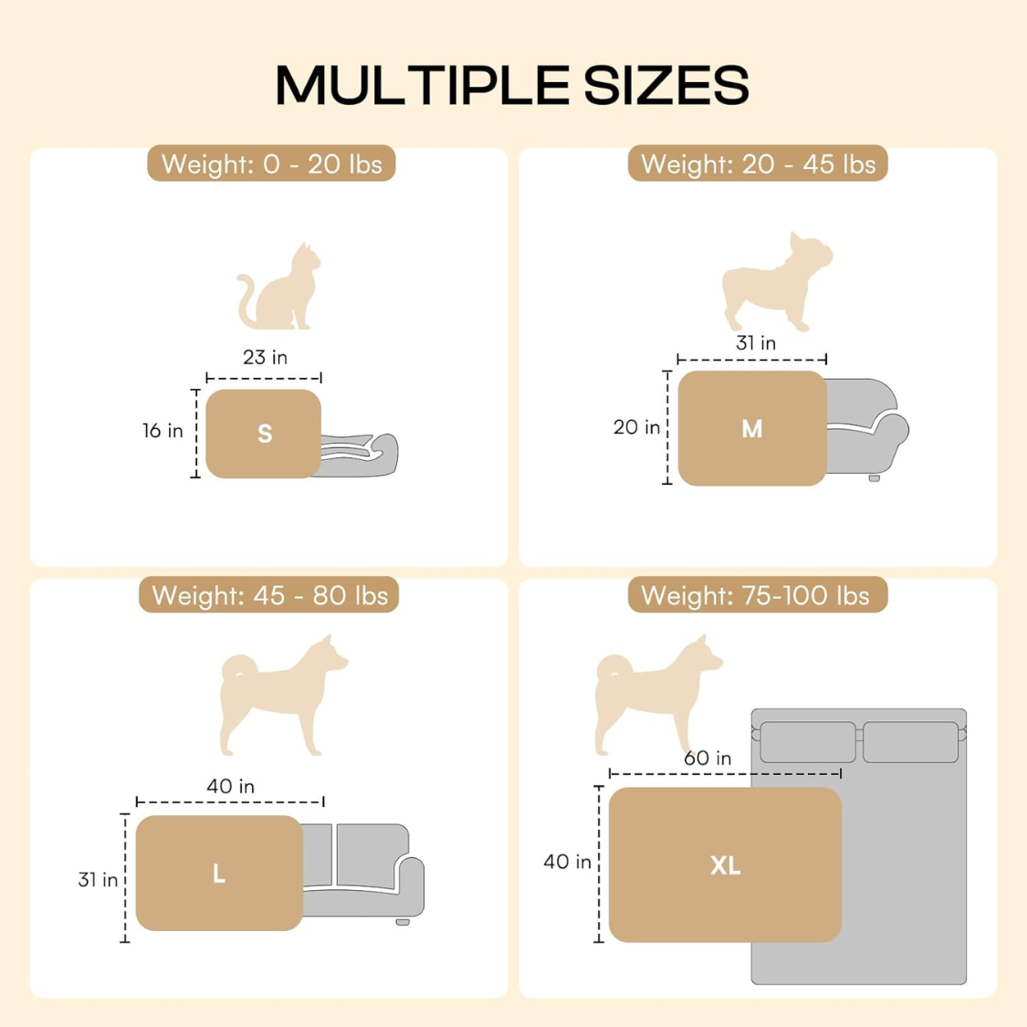 1 Pack 3 Blankets Super Soft Fluffy Premium Fleece Dog Blankets For Puppy Cat Pet Blanket Flannel Throw Warm Sleep Dog thumbnail 6
