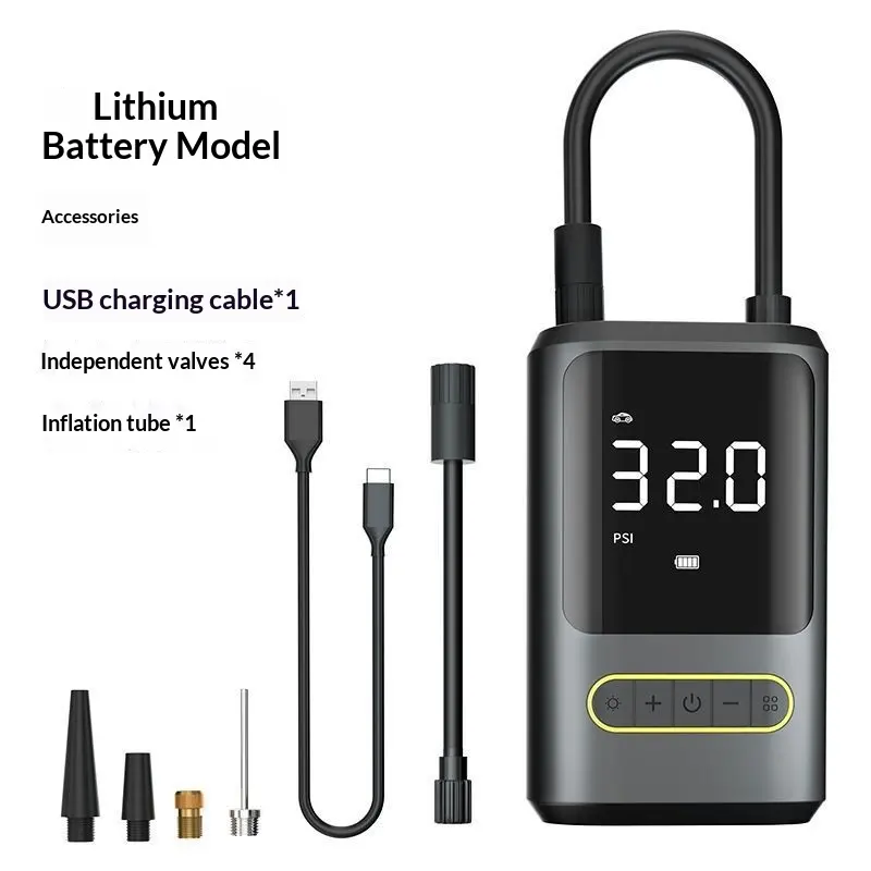 Mini Cordless Handheld Tire Inflator