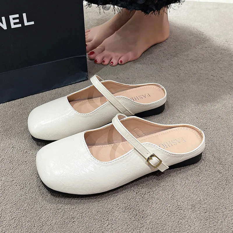 Closed Toe Sandals Women Summer Outdoor Wear