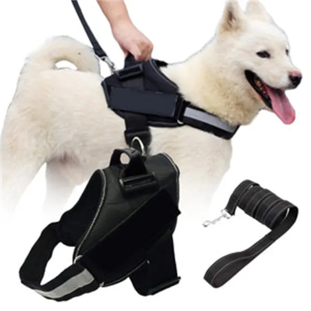 Pet Dog Vest Type Leash Chest Harness Set - Shop at LoveMi