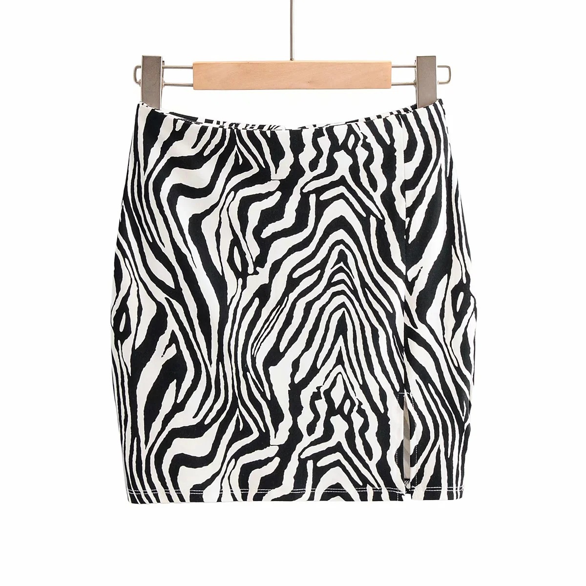 Title 7, Animal print waist skirt