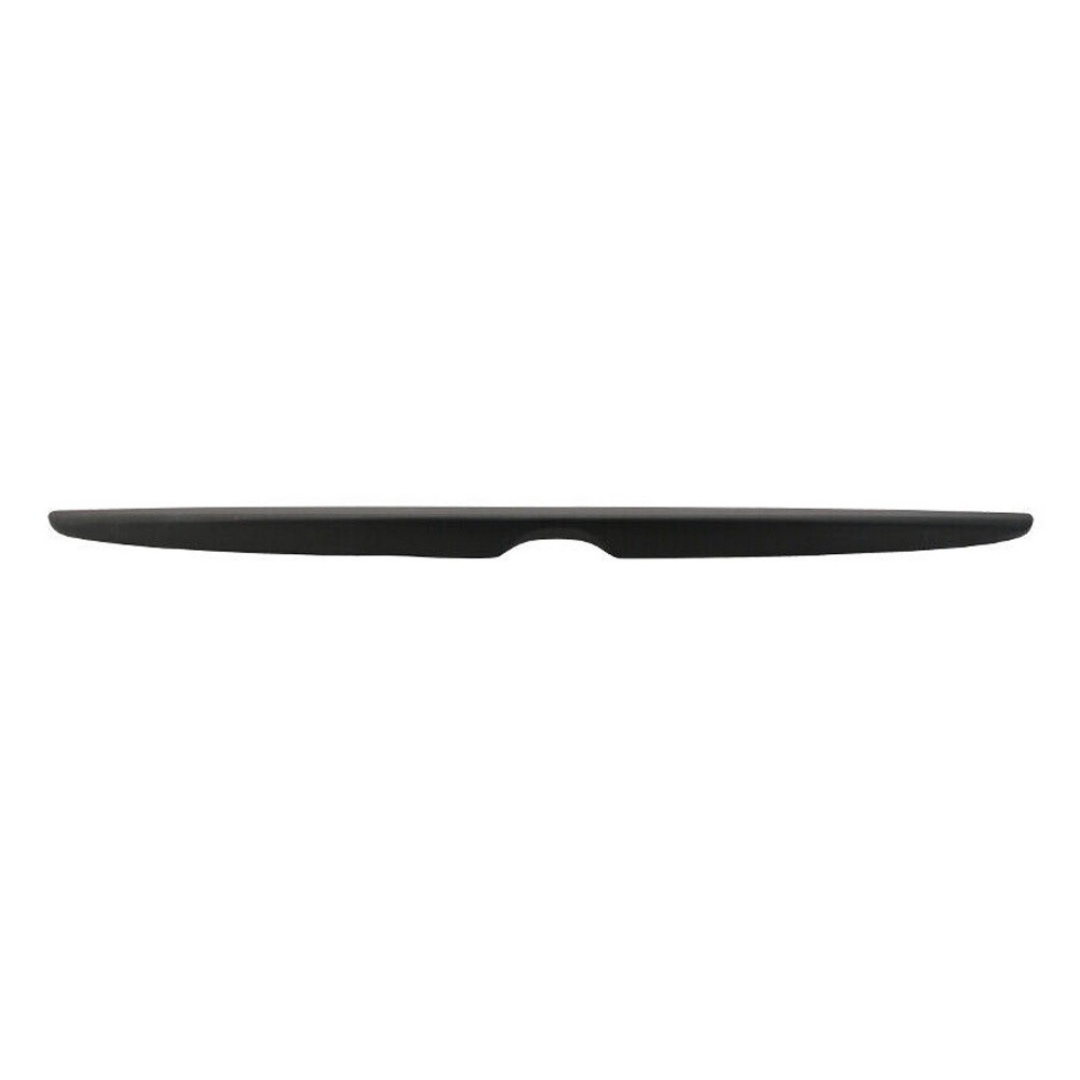 For Mazda 14-18 Mazda 3 4DR Flush Style Rear Trunk Lip Spoiler Wing Matte Black — foto 3