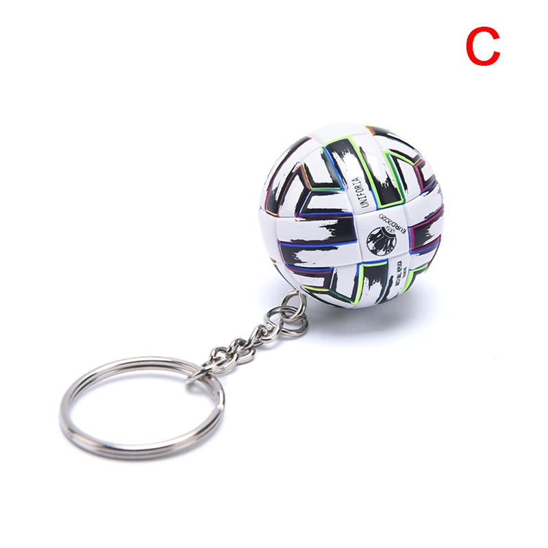 Simulation PU Mini Football Keychain Pendant - Shop at LoveMi