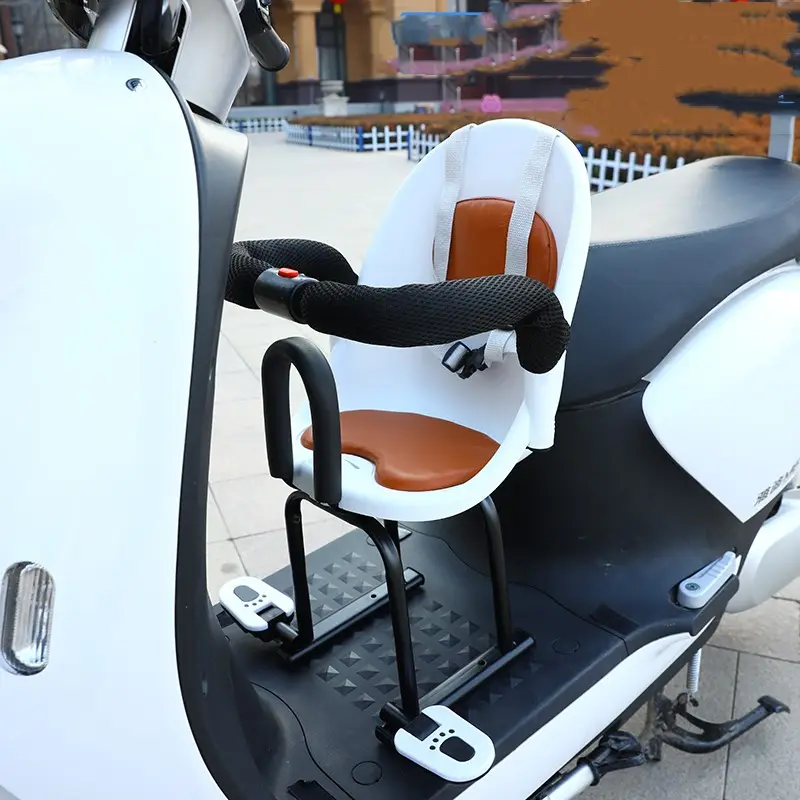 Front Baby Battery Scooter Safety Seat
