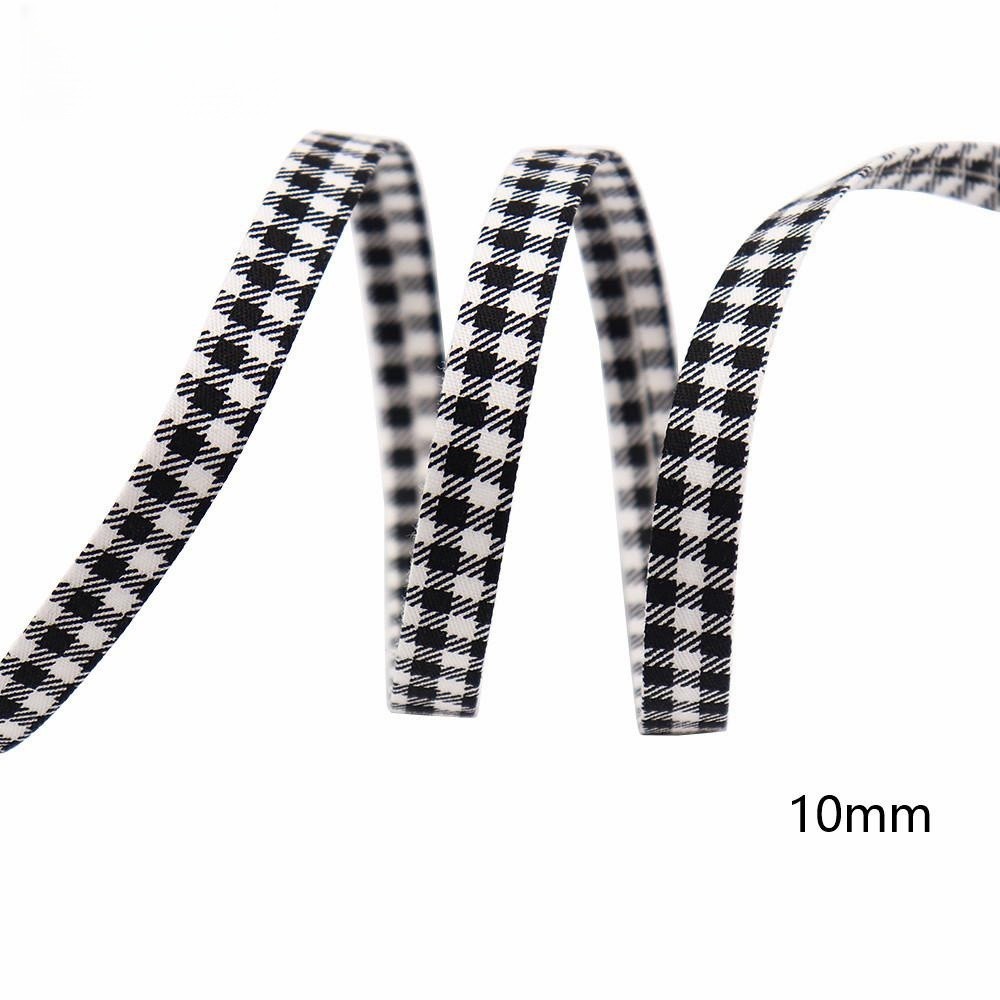 Title 11, Diy Fashion Fresh Grid Edge-covered Cloth Strip...