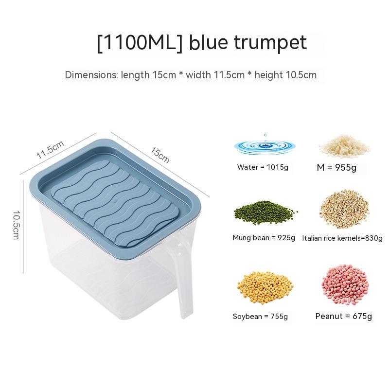 Title 10, Japanese-style Thickened Refrigerator Storage Box