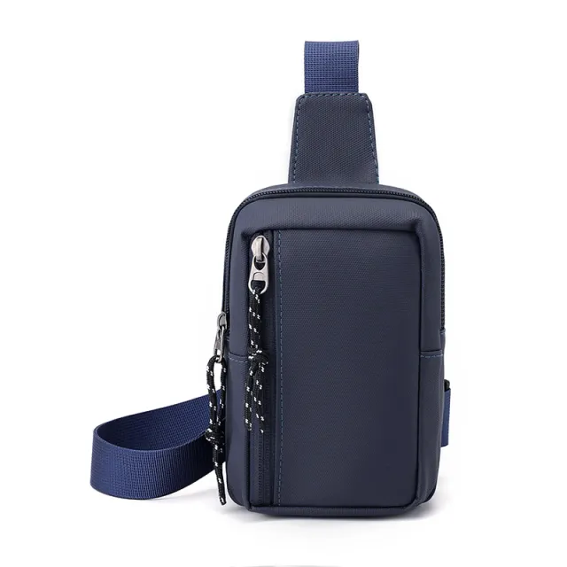 Men's Fashionable Personality Waterproof Travel Backpack Blue - Shop at LoveMi