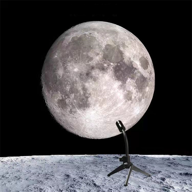 Lunar model plus tripod