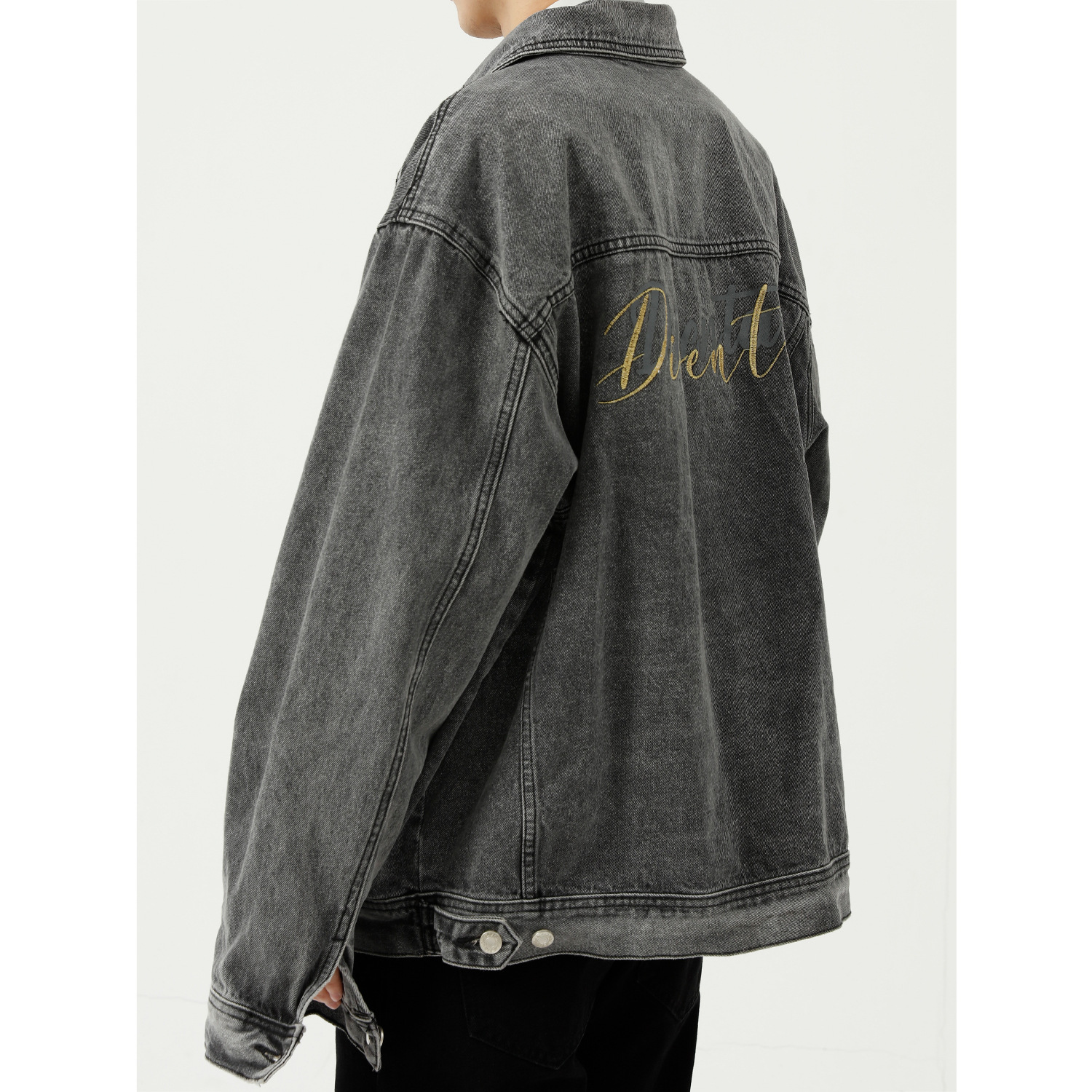 Fashion Casual Men's Retro Denim Jacket