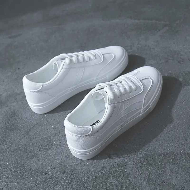Korean Style All Match Casual Sports Harajuku Style Flat Shoes