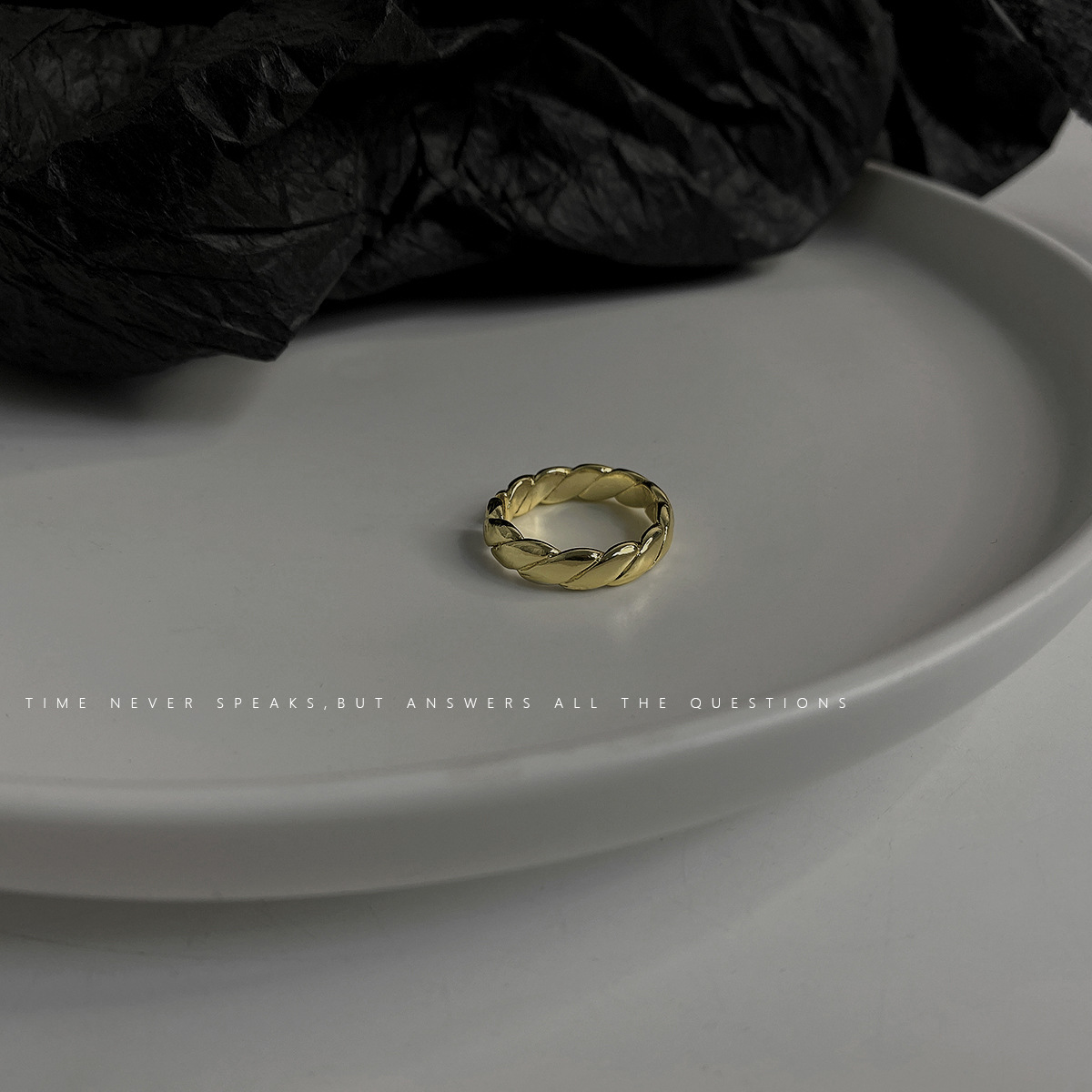 Korean Version Of Simple Irregular Opening Ring Men And Women Temperament