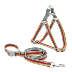 Reflective Pet Chest Harness Small And Medium - Red - View 1