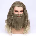 Wig And Beard