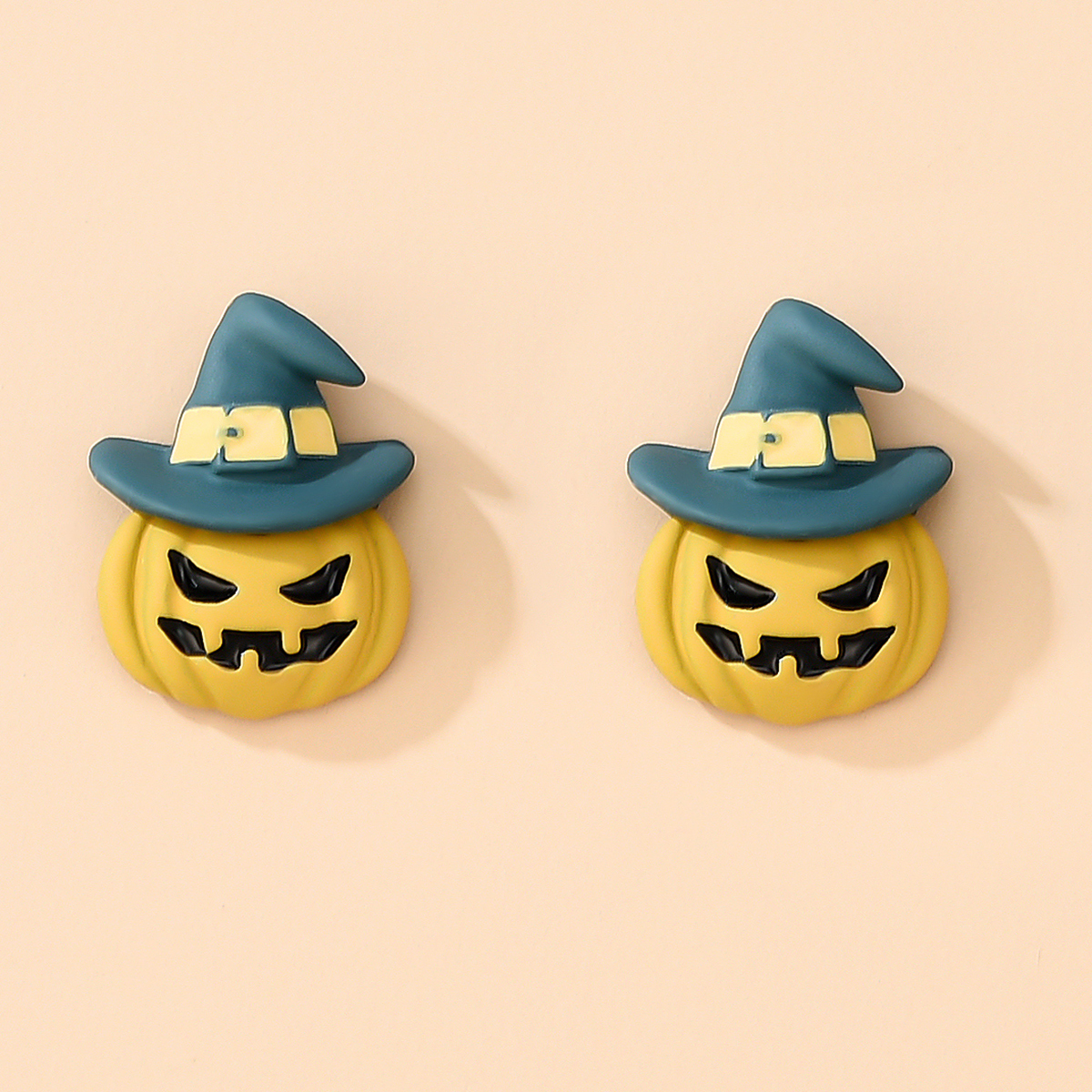 Fashion New Halloween Geometric Ladies Earrings