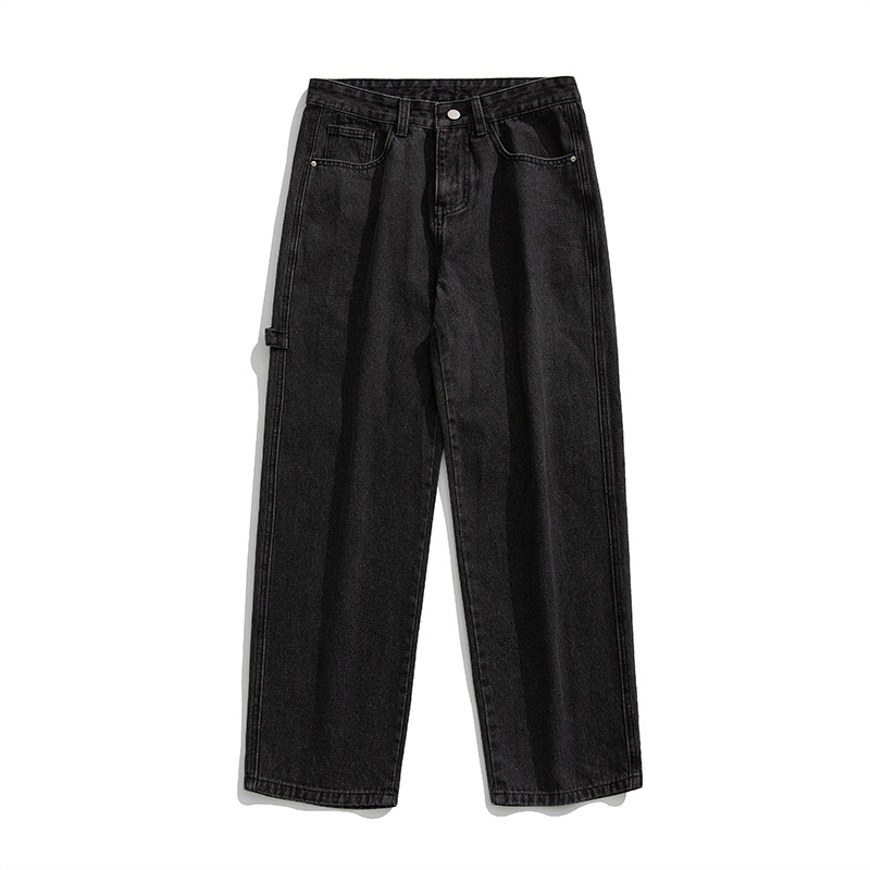 Title 7, Mens Versatile Niche Straight Wash Trousers. C...