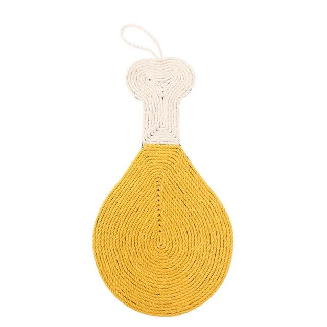 Sisal Rope Grinding Claws Without Falling Debris Mat Drumstick - Shop at LoveMi