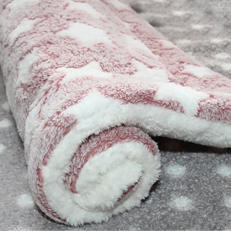 Pets Dog Bed Mat Crate Pad Soft