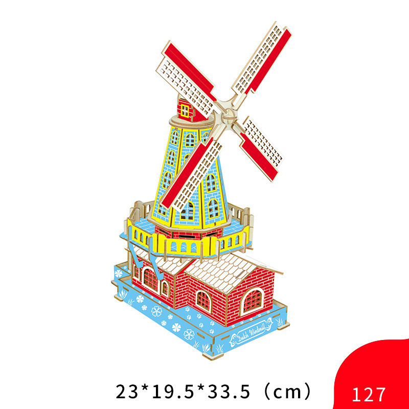 Dutch windmill