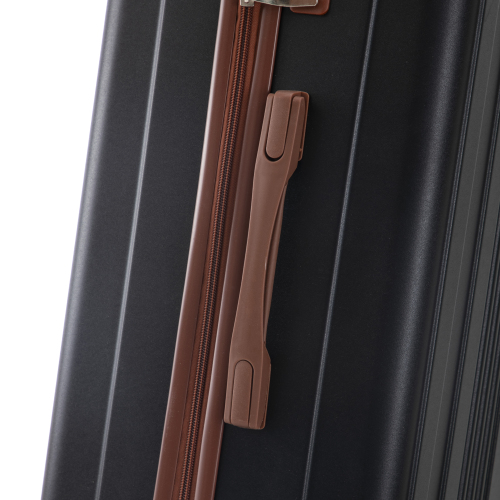 20   24  28  3 Pcs Set In ABS Spinner Wheel Luggage, Carry On Suitcase, Matching Color, TSA Combination Lock