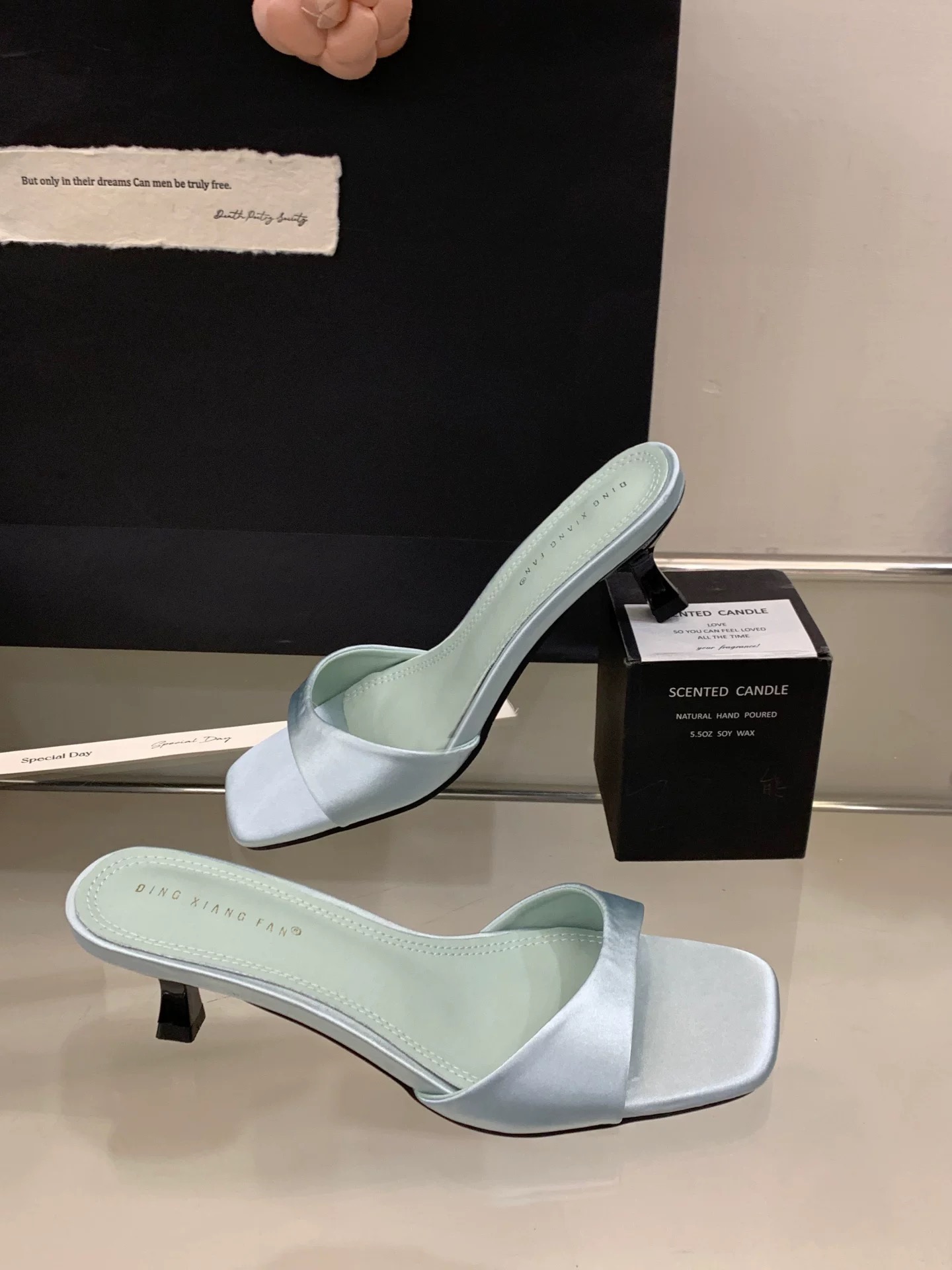 Stiletto Slide Sandals, picture 6 of 6