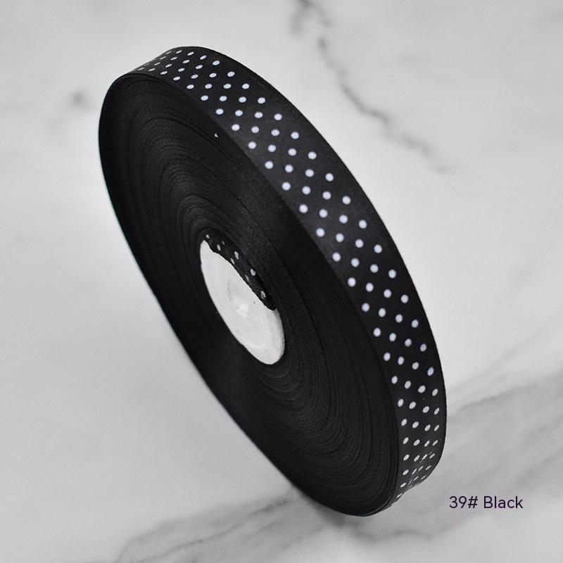 Handmade Bow Polka Dot Ribbon — foto 2