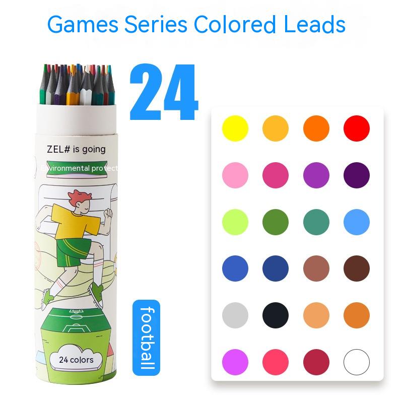 24 Colors Color Lead